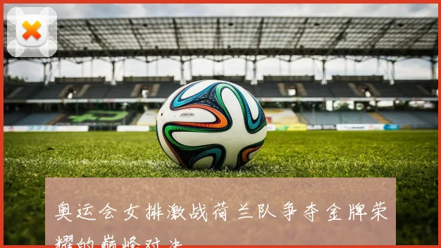 奥运会女排激战荷兰队争夺金牌荣耀的巅峰对决